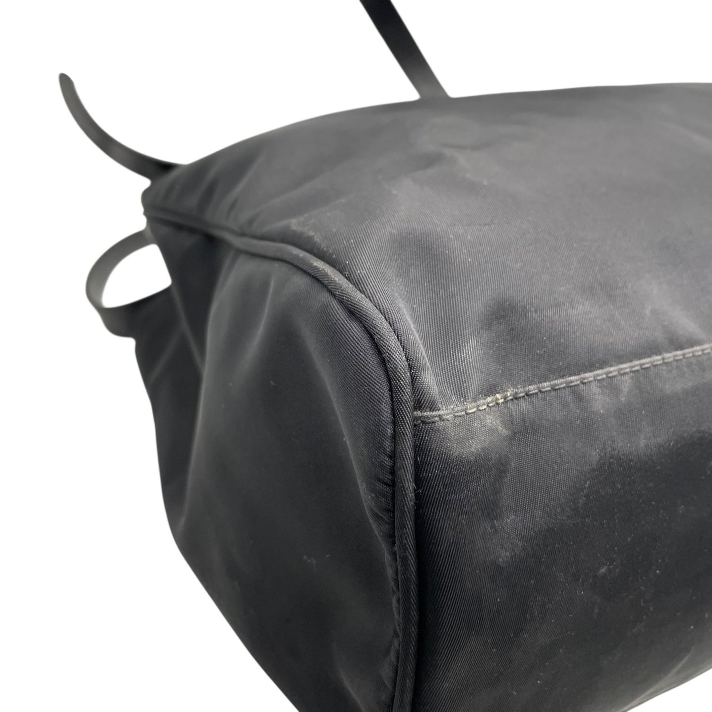 Fendi Nylon Black Tote Bags