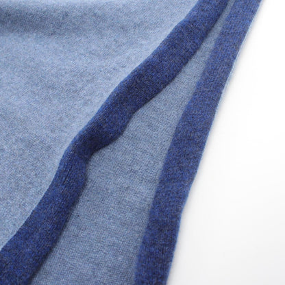 Chanel Cashmere Blue Scarves