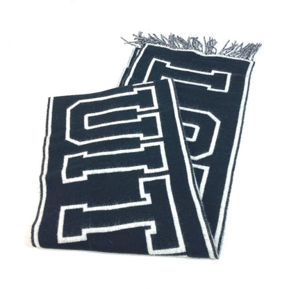 Louis Vuitton Wool Black Scarves