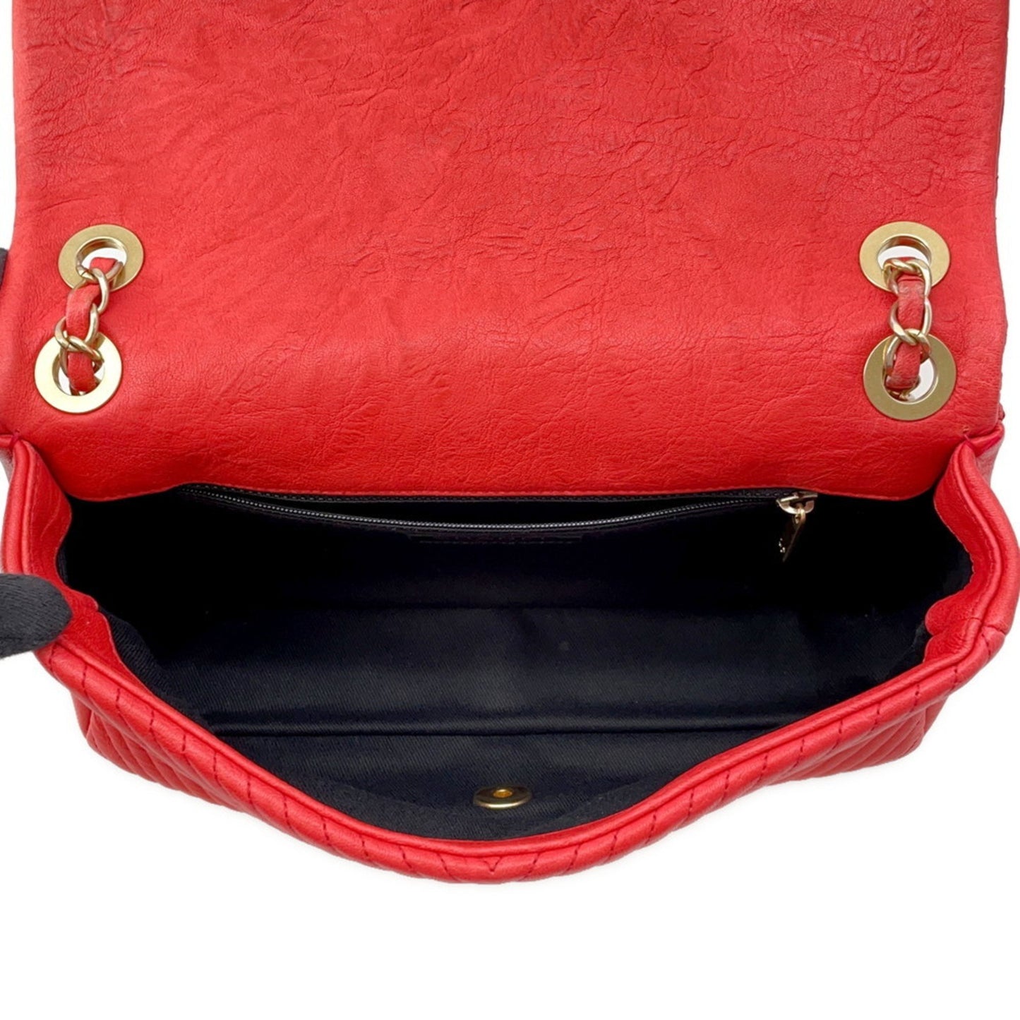 Chanel Others Red Shoulder Bags