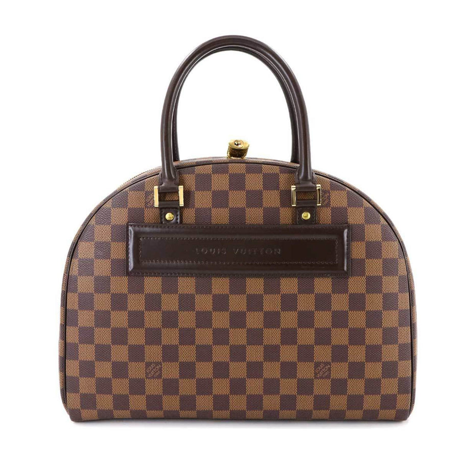 Louis Vuitton Monogram Canvas Brown Handbags