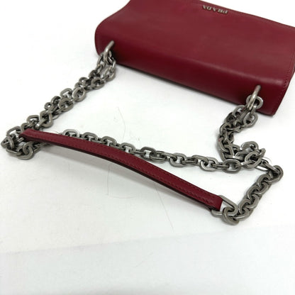 Prada Others Red Shoulder Bags