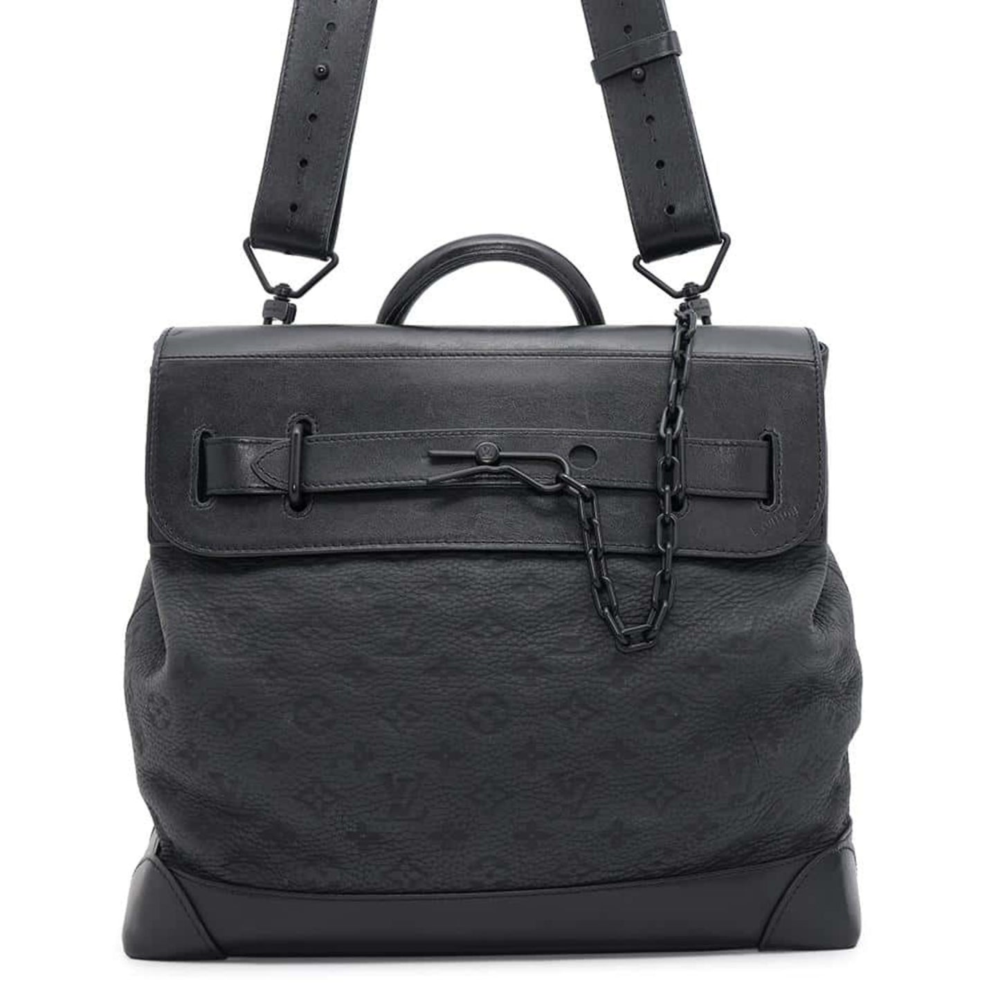 Louis Vuitton Monogram Canvas Black Handbags