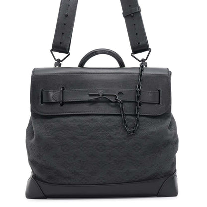 Louis Vuitton Monogram Canvas Black Handbags