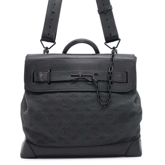 Louis Vuitton Monogram Canvas Black Handbags