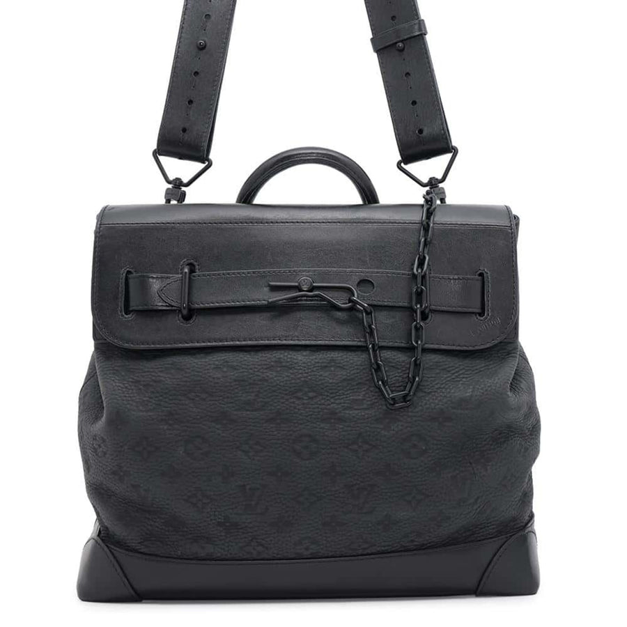 Louis Vuitton Monogram Canvas Black Handbags