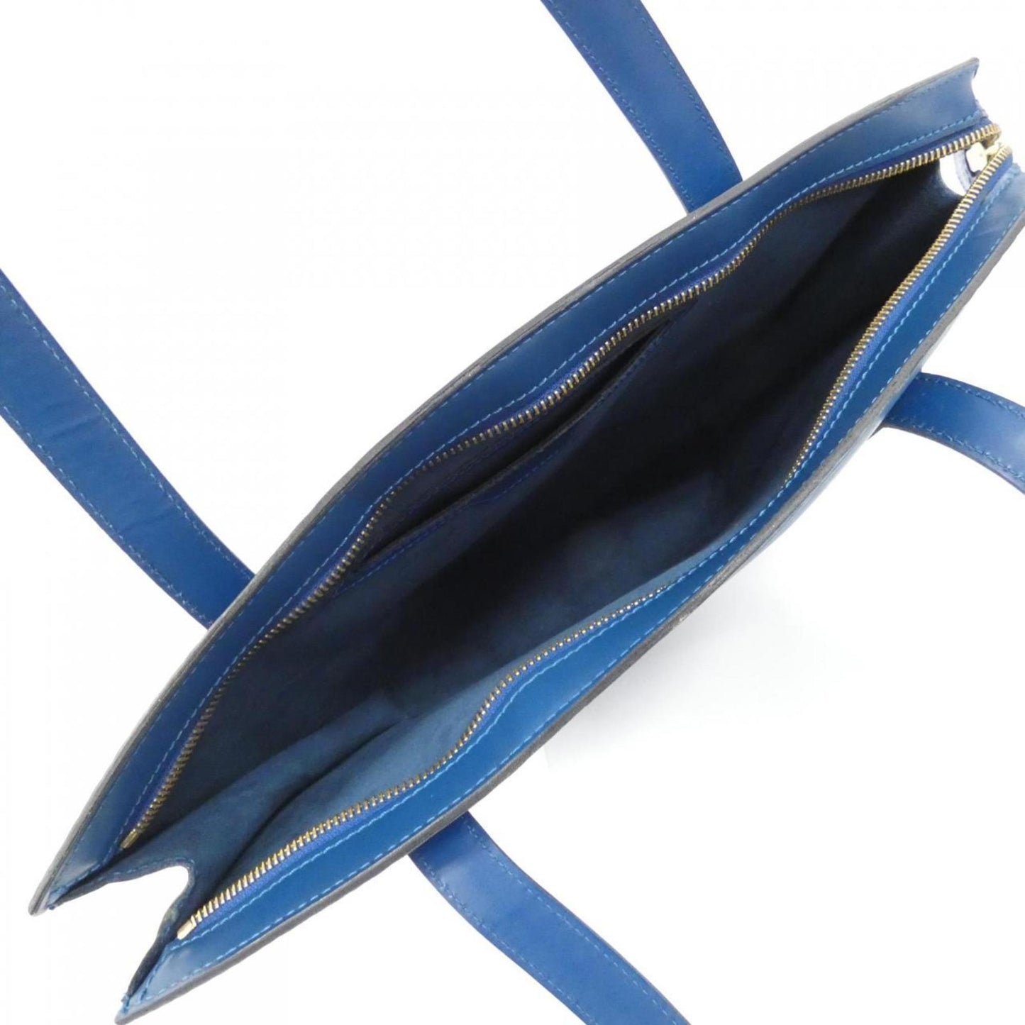 Louis Vuitton Epi Blue Shoulder Bags