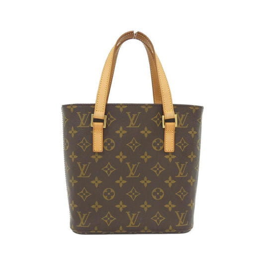 Louis Vuitton Coated Canvas Brown Handbags