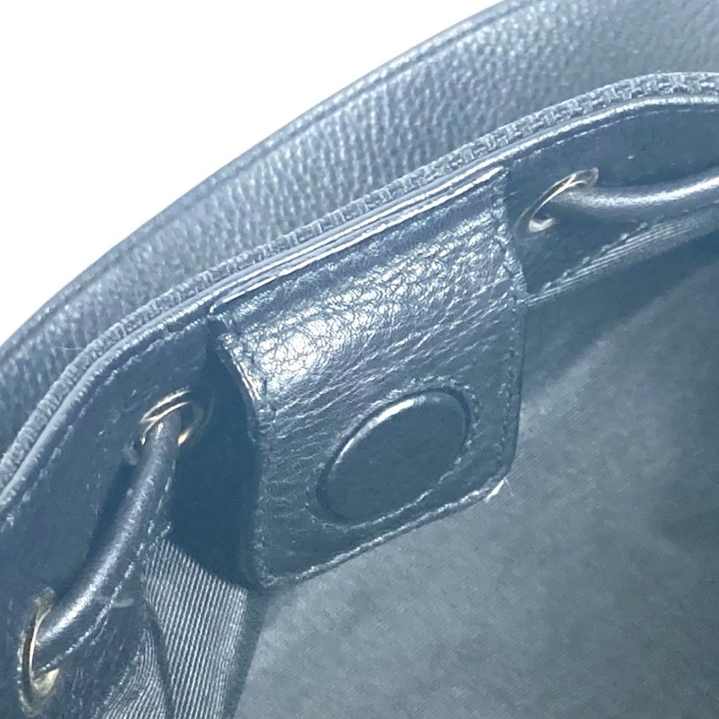 Bvlgari Canvas Black Shoulder Bags