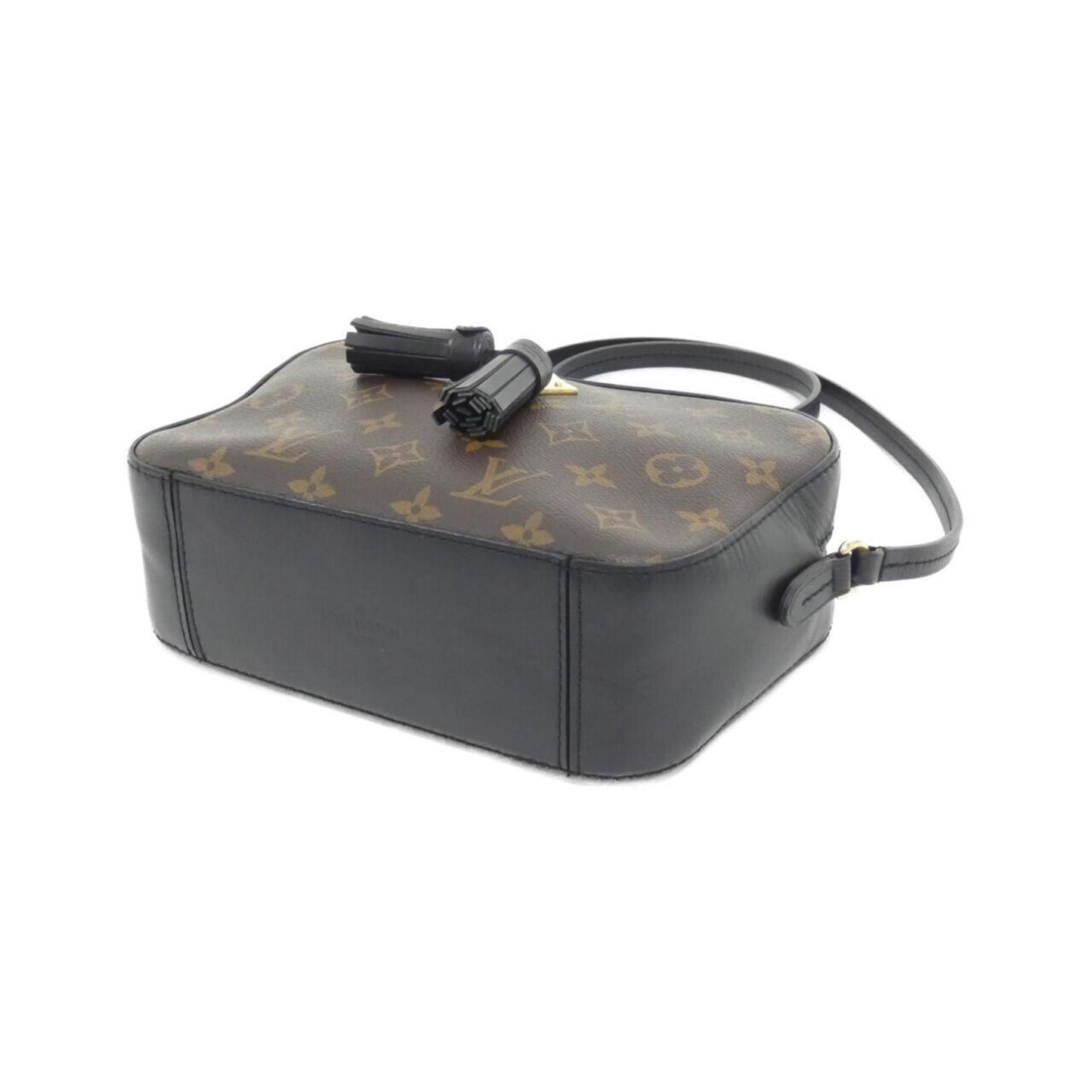 Louis Vuitton Coated Canvas Black Shoulder Bags