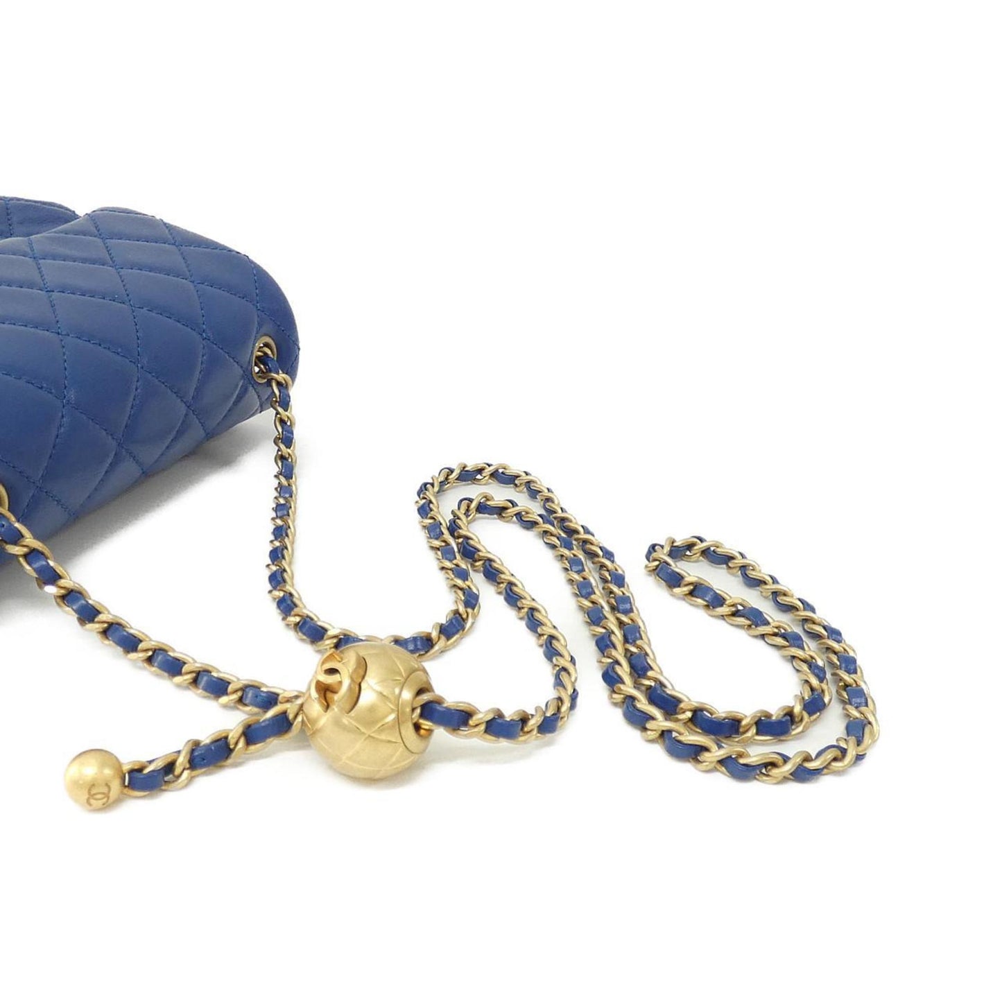 Chanel Others Blue Shoulder Bags