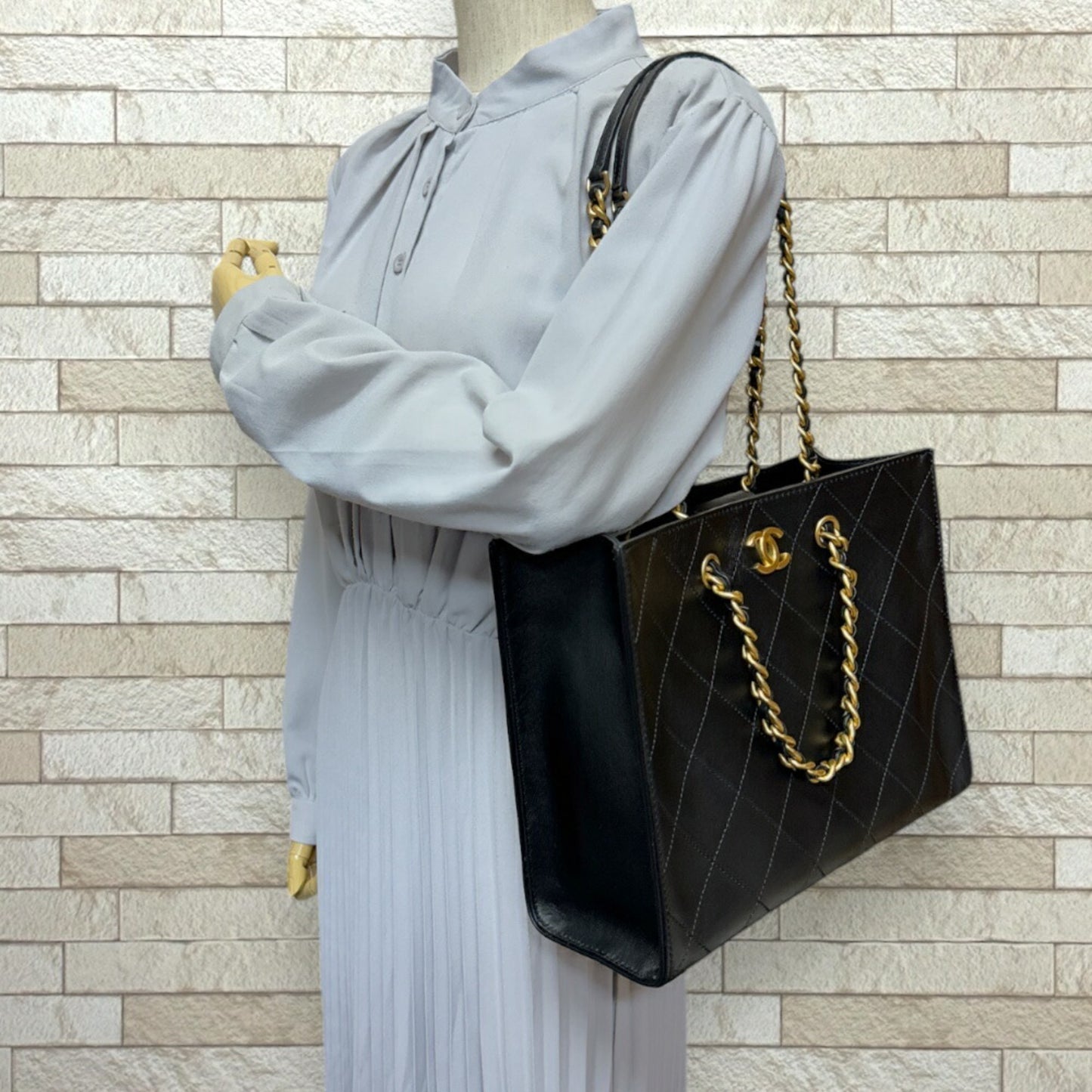 Chanel Others Black Tote Bags