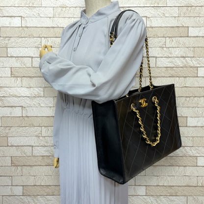 Chanel Others Black Tote Bags