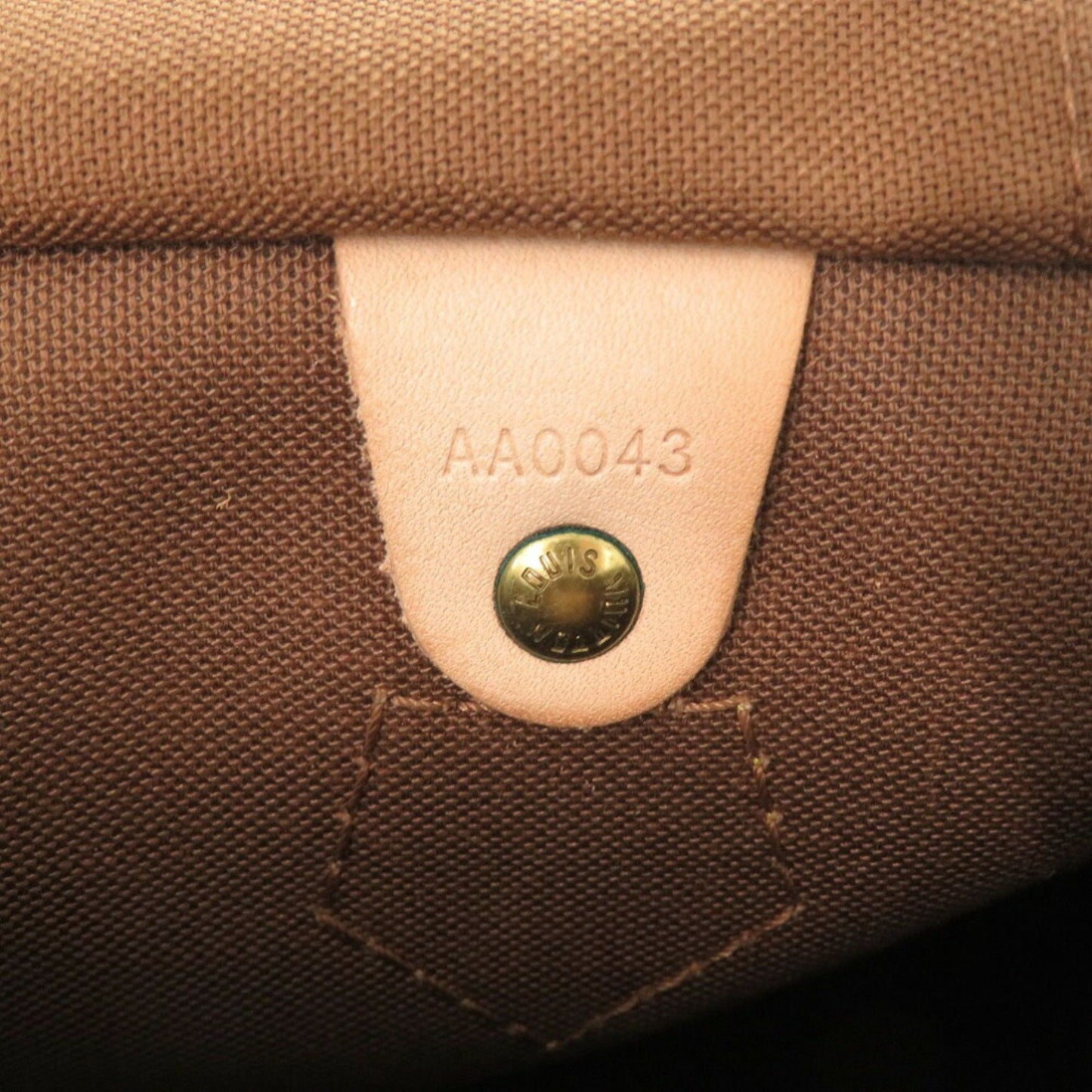 Louis Vuitton Monogram Canvas Brown Handbags