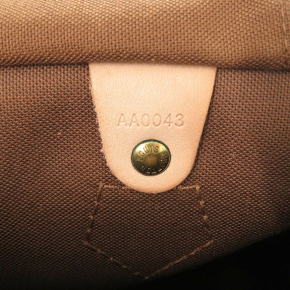 Louis Vuitton Monogram Canvas Brown Handbags