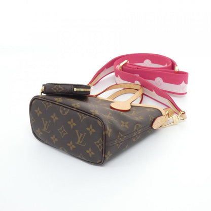 Louis Vuitton Coated Canvas Brown Handbags
