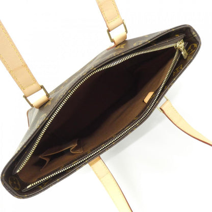Louis Vuitton Coated Canvas Brown Handbags