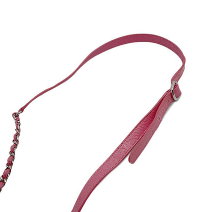 Chanel Patent Pink Shoulder Bags