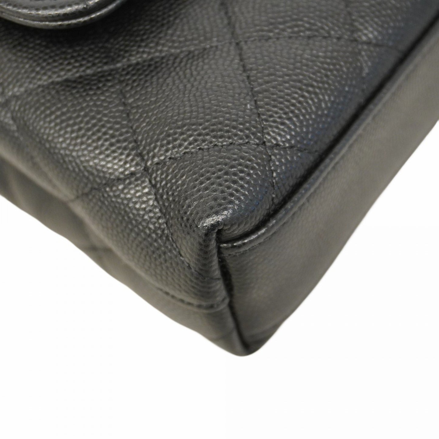 Chanel Calfskin Black Handbags
