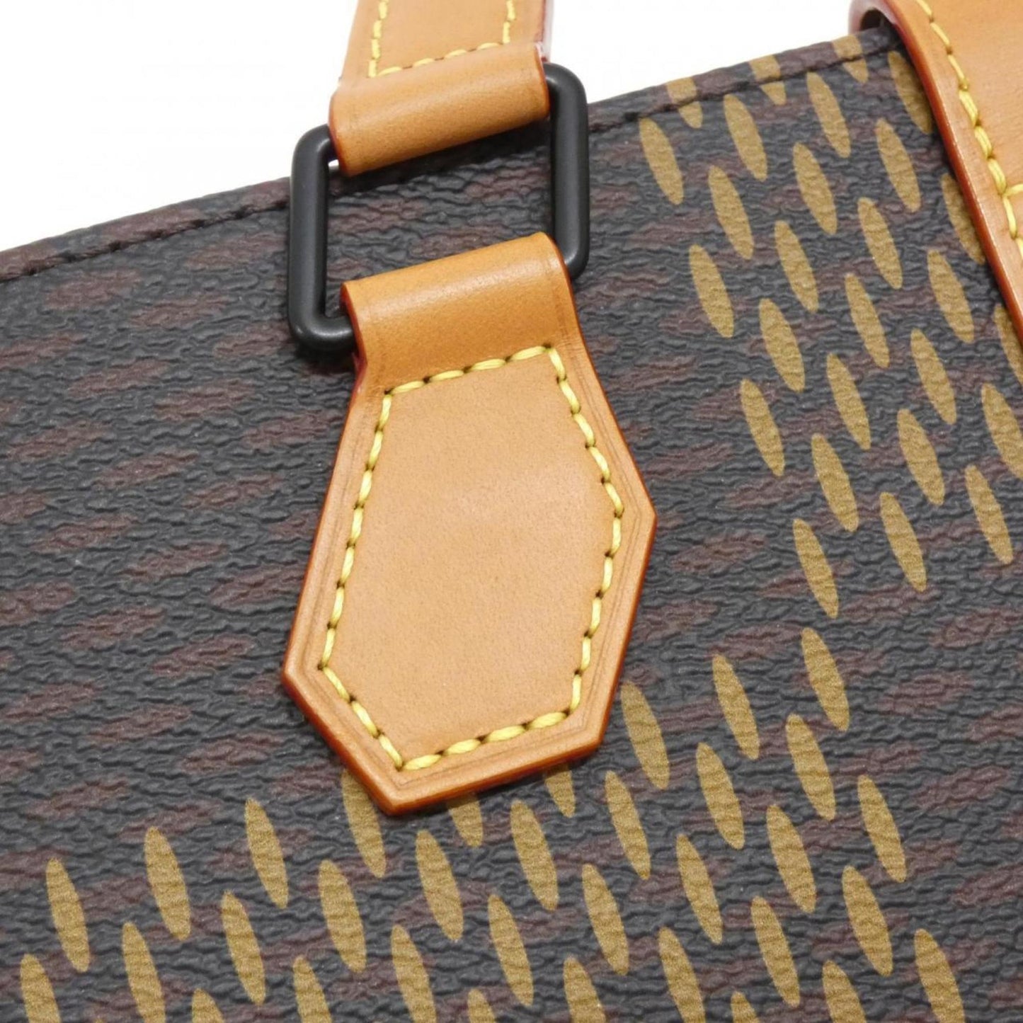 Louis Vuitton Coated Canvas Brown Handbags