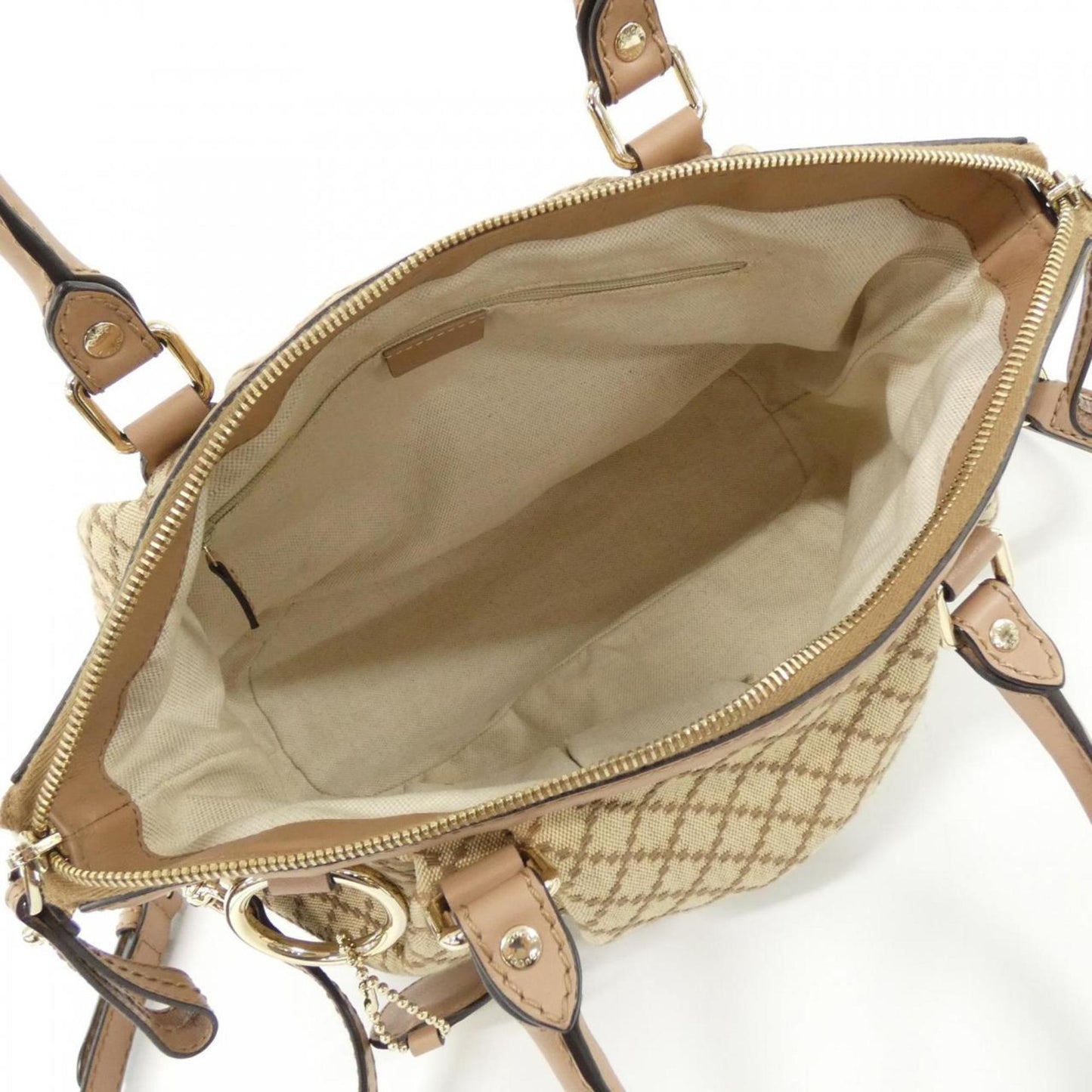 Gucci Canvas Pink Handbags