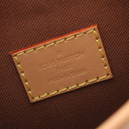 Louis Vuitton Coated Canvas Brown Shoulder Bags