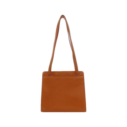 Chanel Calfskin Orange Shoulder Bags