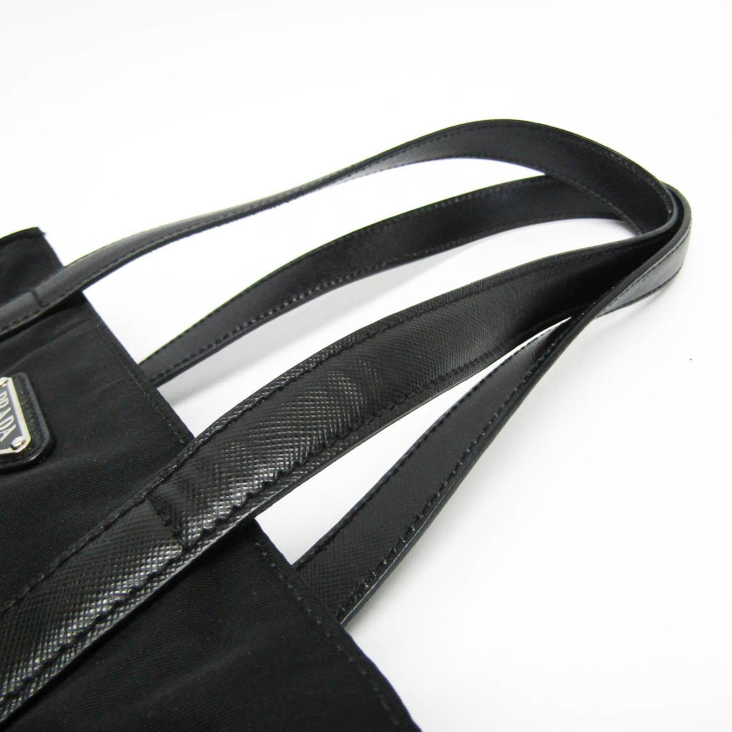 Prada Nylon Black Handbags