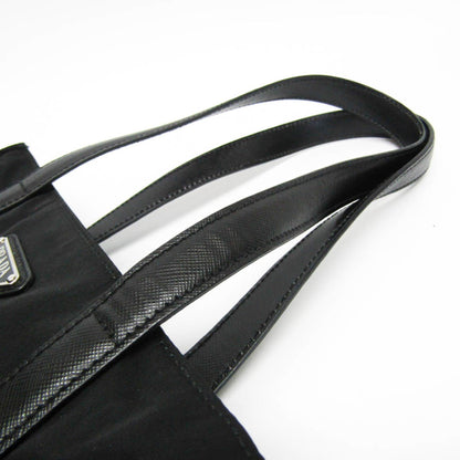 Prada Nylon Black Handbags