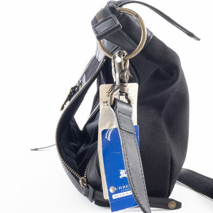 Burberry Canvas Black Shoulder Bags