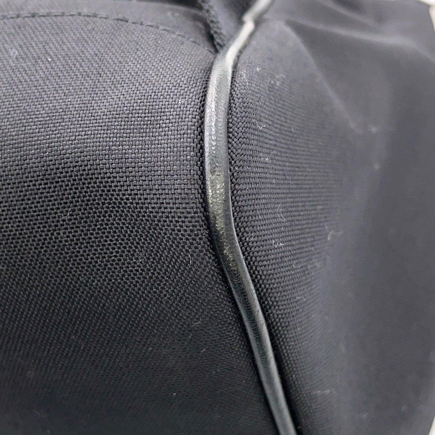 Saint Laurent Canvas Black Backpacks