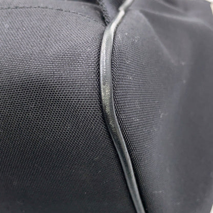 Saint Laurent Canvas Black Backpacks