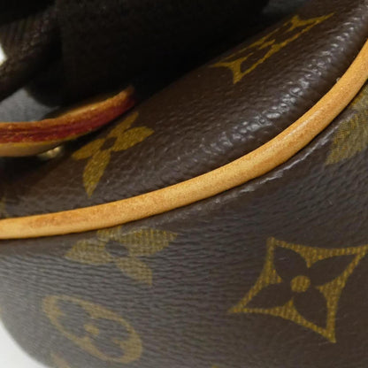 Louis Vuitton Coated Canvas Brown Shoulder Bags