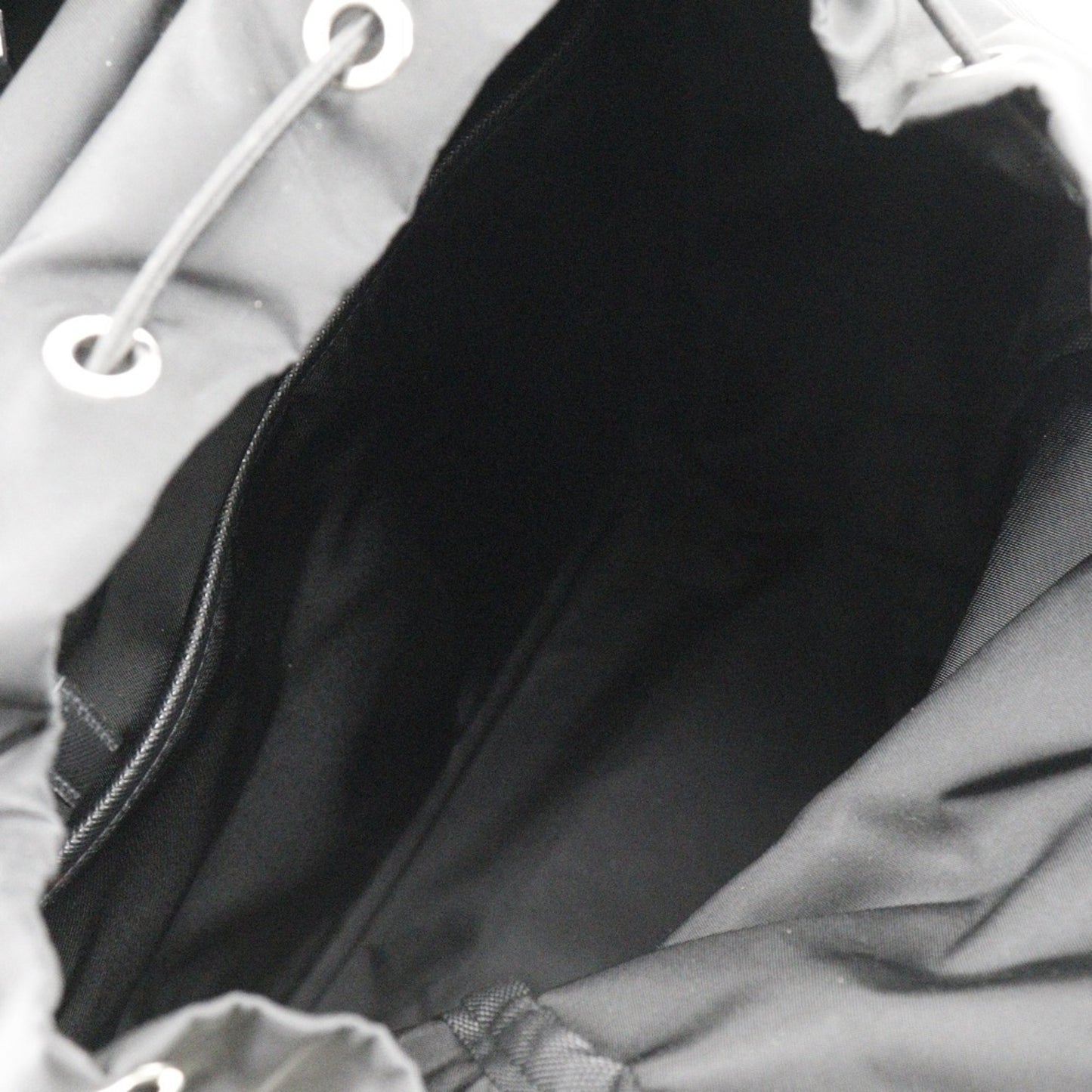 Prada Nylon Black Backpacks