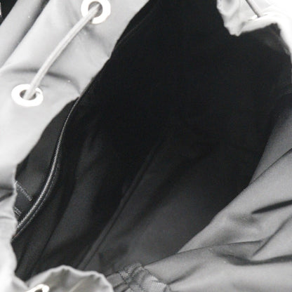 Prada Nylon Black Backpacks