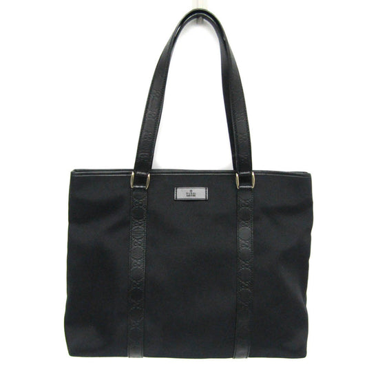 Gucci Canvas Black Tote Bags
