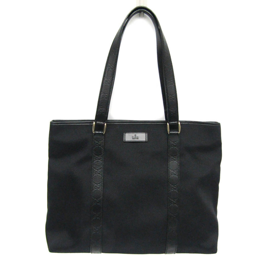 Gucci Canvas Black Tote Bags