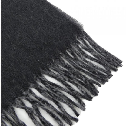 Louis Vuitton Cashmere Black Scarves