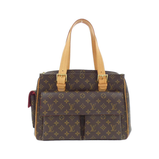 Louis Vuitton Coated Canvas Brown Handbags