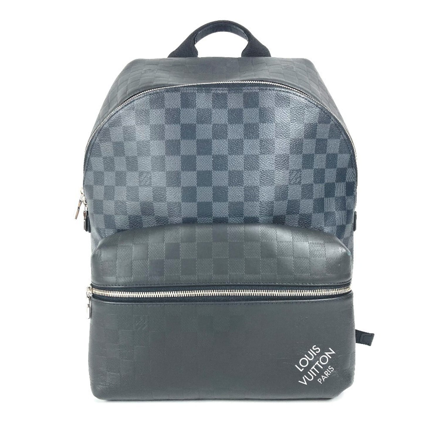 Louis Vuitton Monogram Canvas Black Backpacks