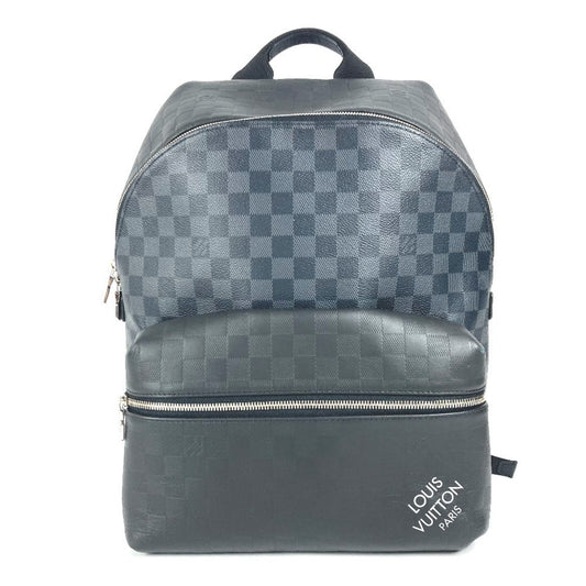 Louis Vuitton Monogram Canvas Black Backpacks