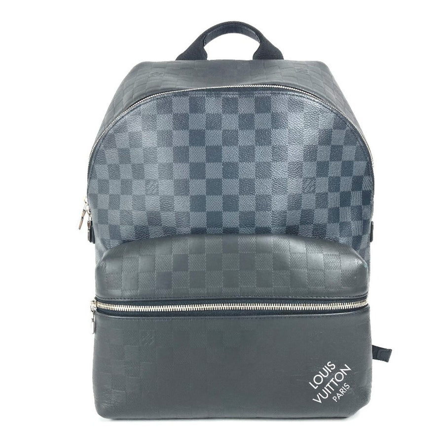 Louis Vuitton Monogram Canvas Black Backpacks