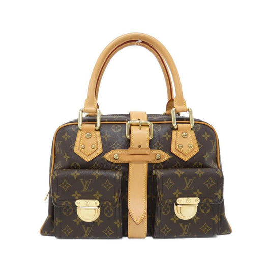 Louis Vuitton Coated Canvas Brown Handbags