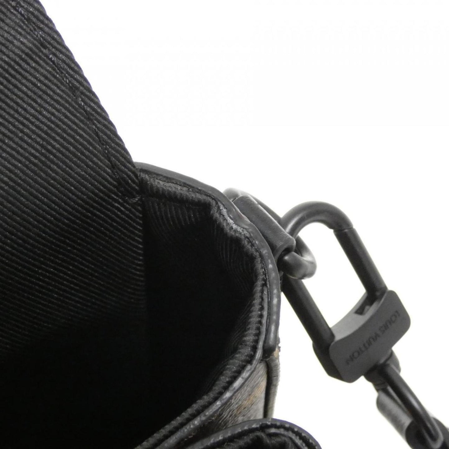 Louis Vuitton Coated Canvas Brown Shoulder Bags