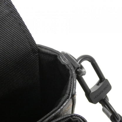Louis Vuitton Coated Canvas Brown Shoulder Bags