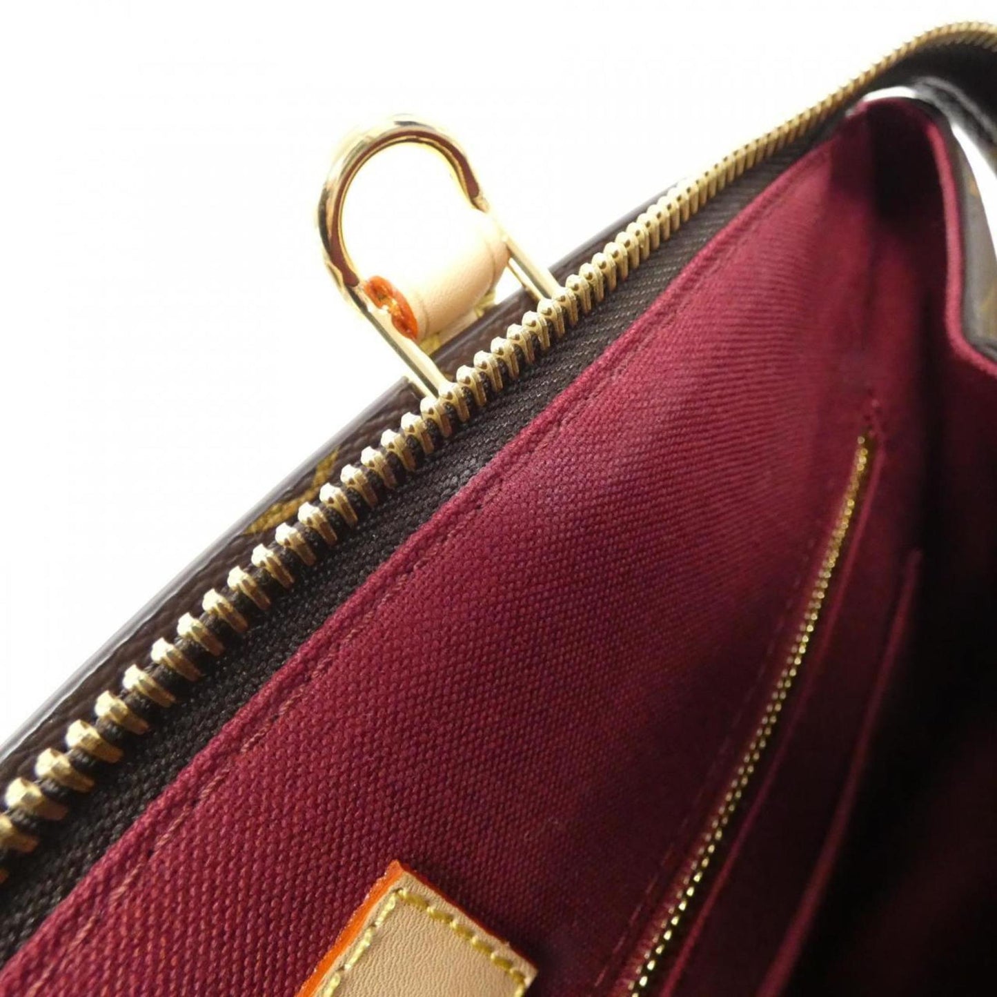 Louis Vuitton Coated Canvas Brown Handbags