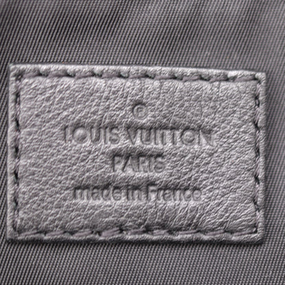 Louis Vuitton Pvc Black Backpacks