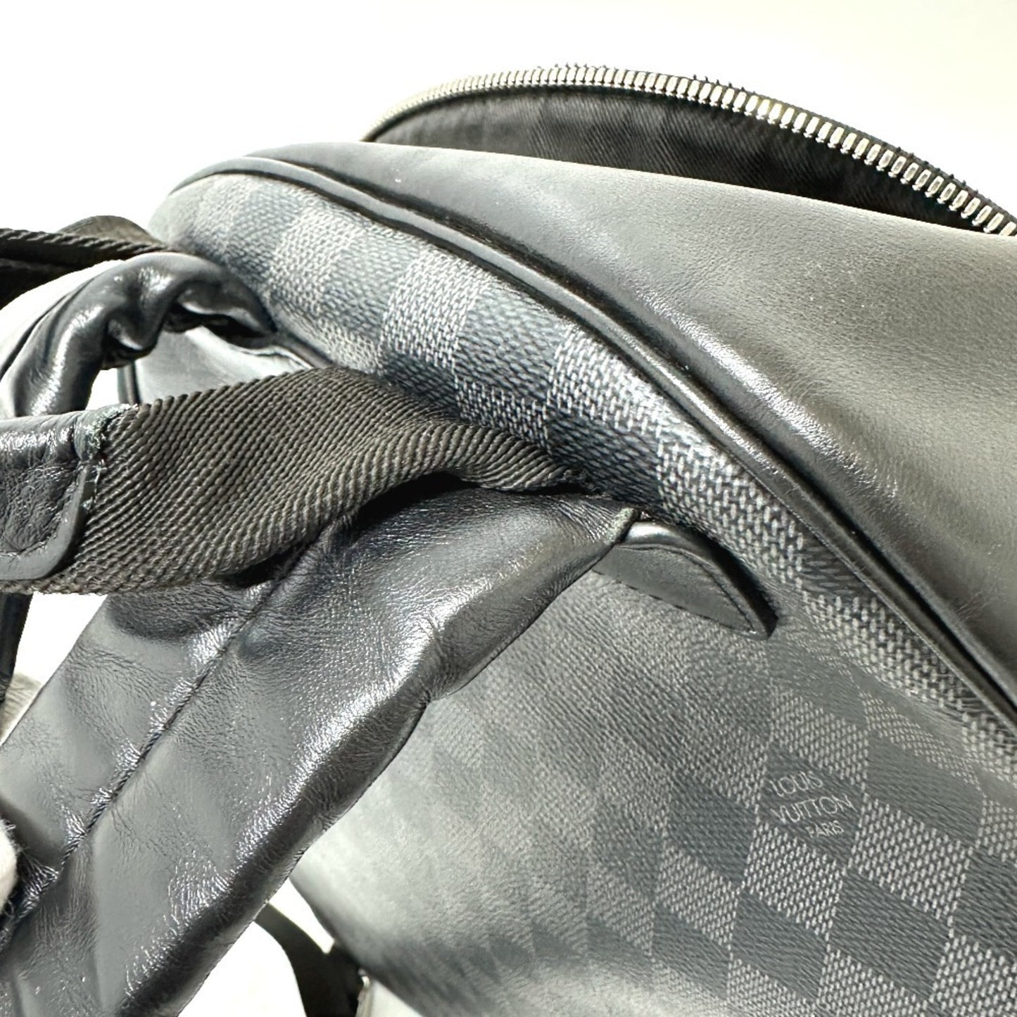 Louis Vuitton Monogram Canvas Black Backpacks