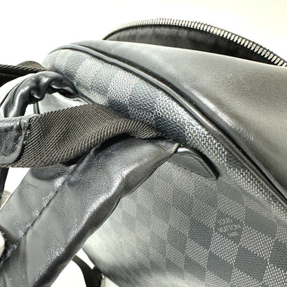Louis Vuitton Monogram Canvas Black Backpacks