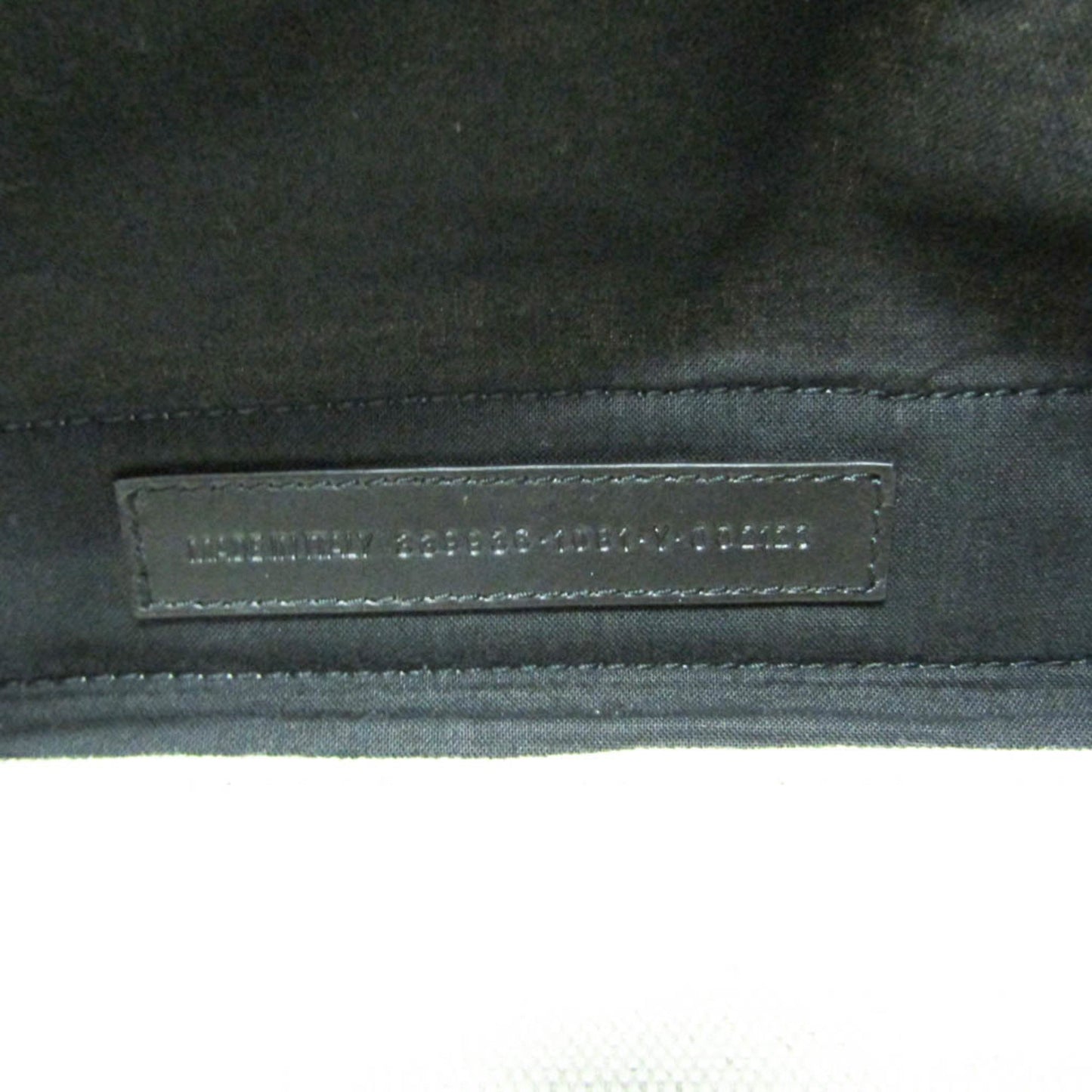 Balenciaga Canvas Black Handbags